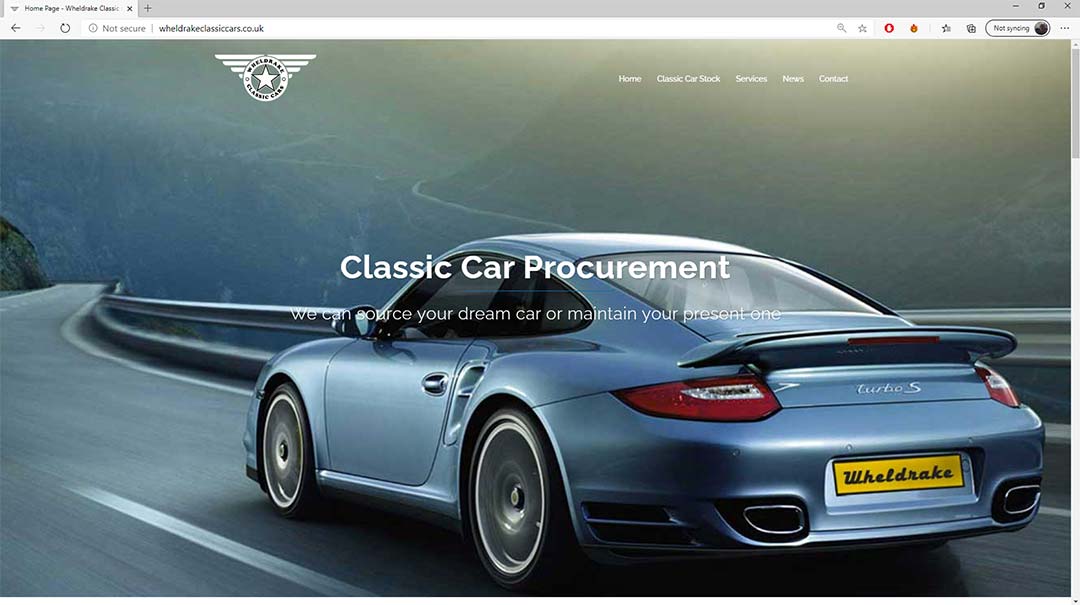 Wheldrake Classic Cars & Motorsport Screen Grab