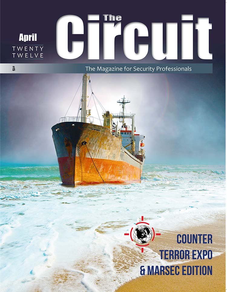 Circuit Magazine Cover - Counter Terror Expo Edition
