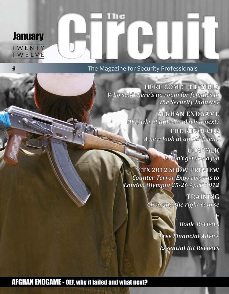 Circuit Magazine Cover - The Afghanistan Endgame