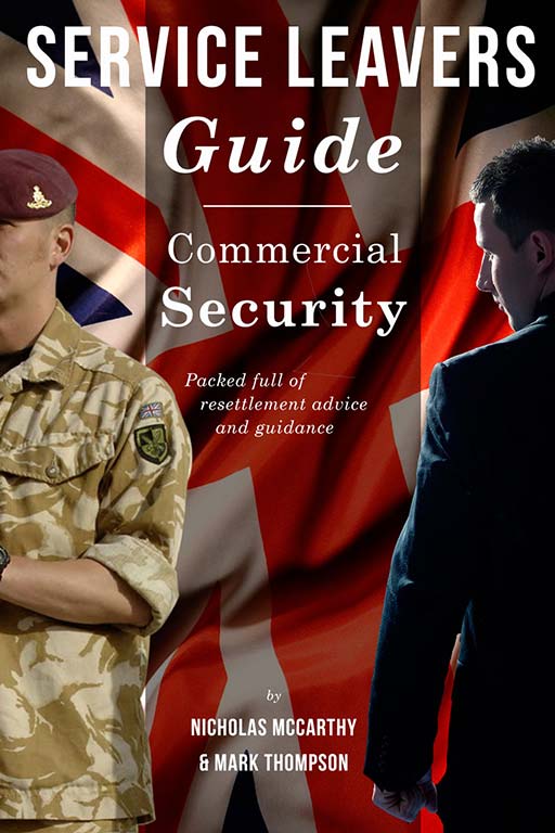 Service Leavers Guide front cover