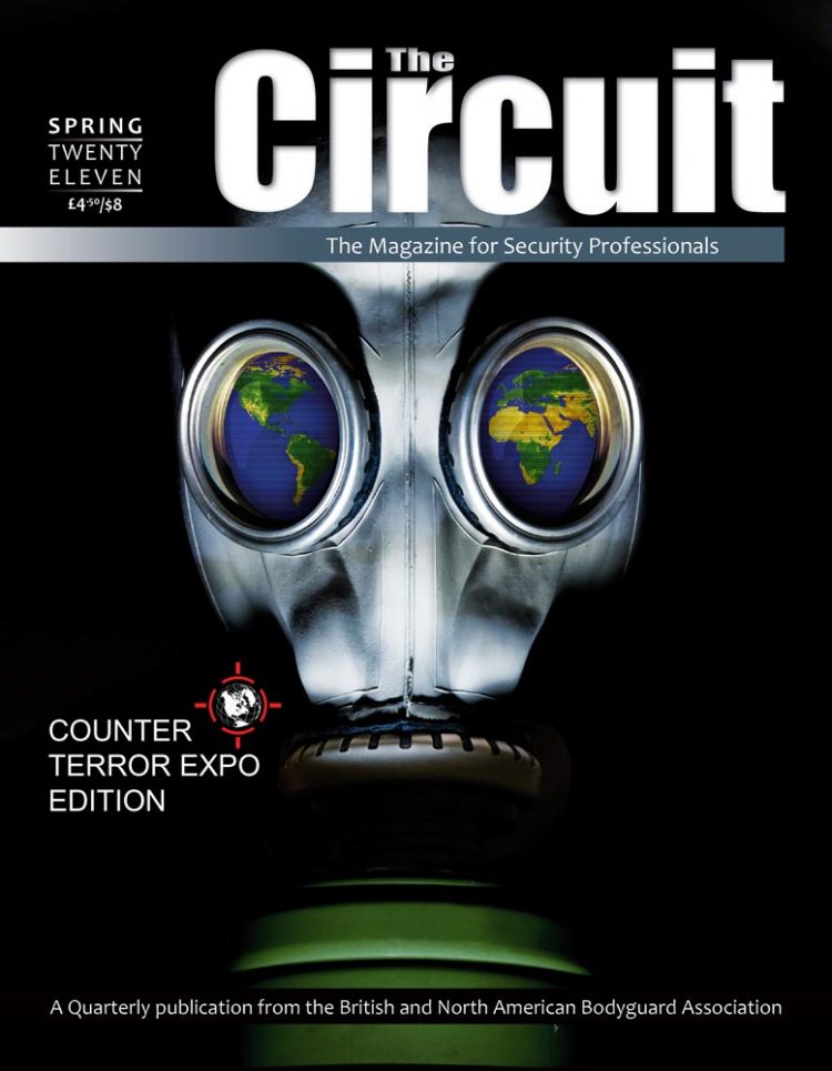 Circuit Magazine Cover - Counter Terrorism