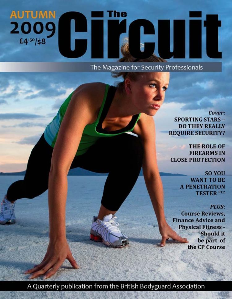 Circuit Magazine Cover - Sports Star Security