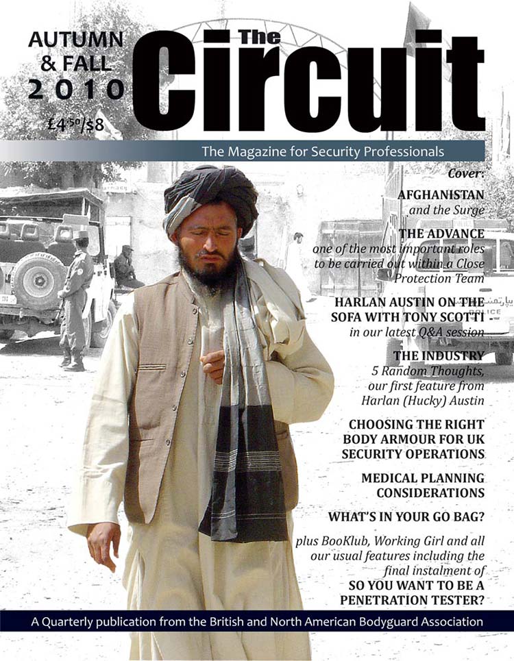 Circuit Magazine Cover - The Afghanistan Insurgence
