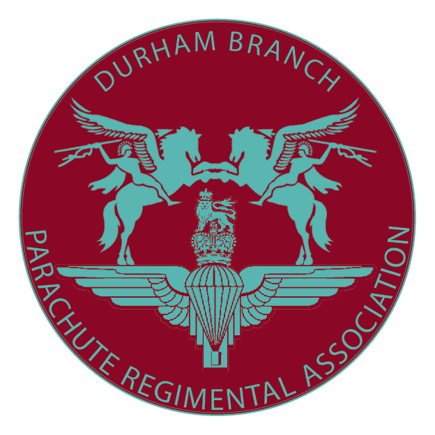 Parachute Regiment Association Durham Branch Logo